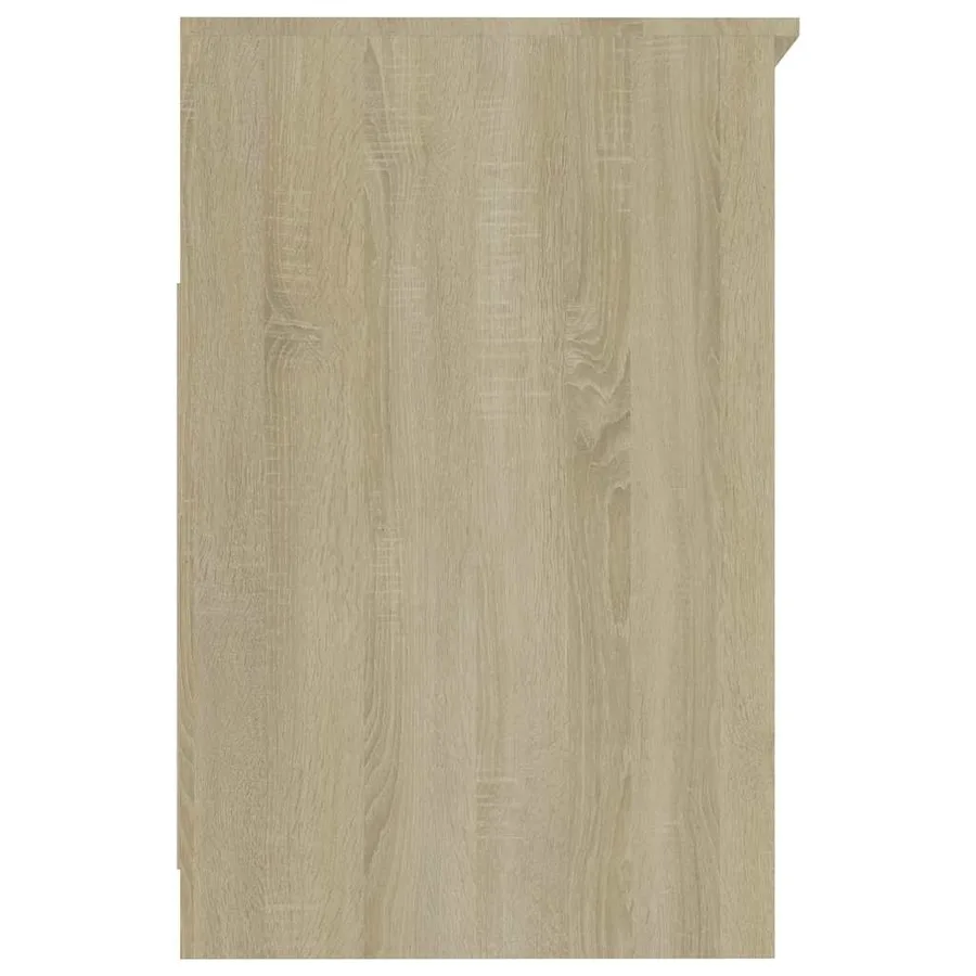 Armoire à tiroirs Chêne sonoma 40x50x76 cm Bois d'ingénierie - 5