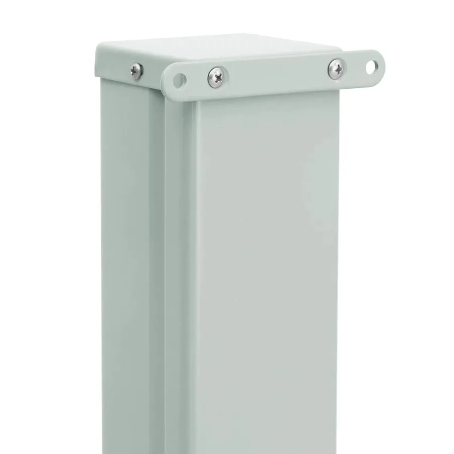 Auvent latéral rétractable de patio 140x600 cm Crème - 5