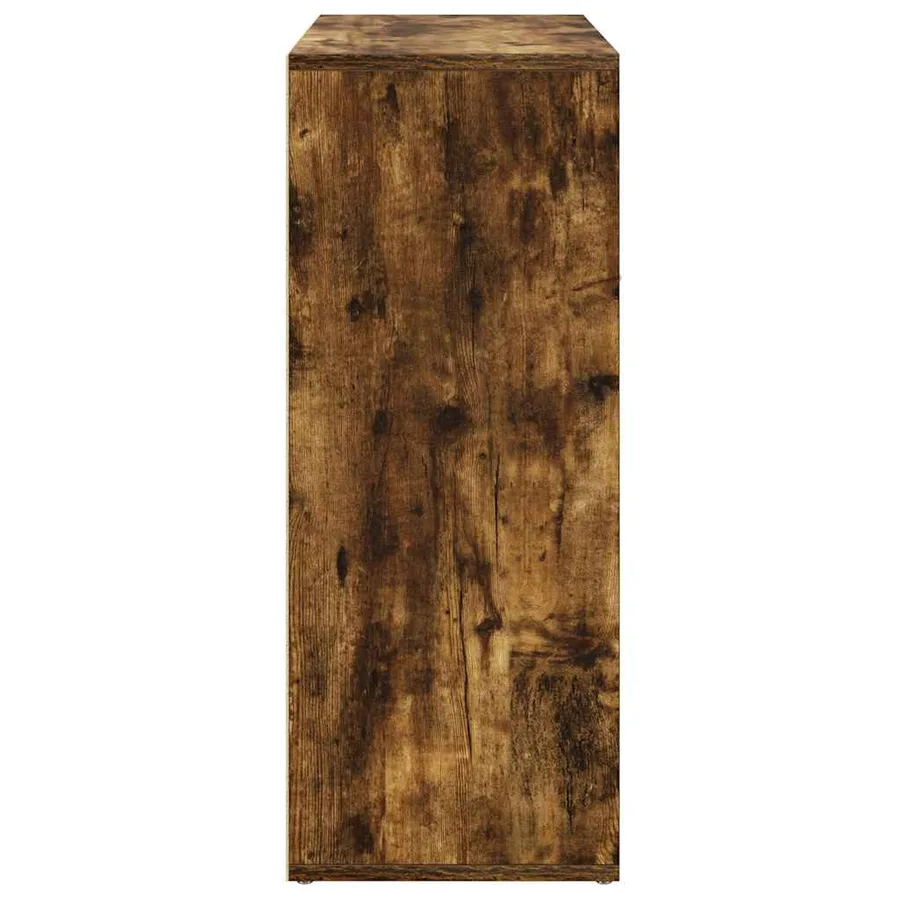 Buffet Chêne fumé 60x30x75 cm Bois d'ingénierie - 6