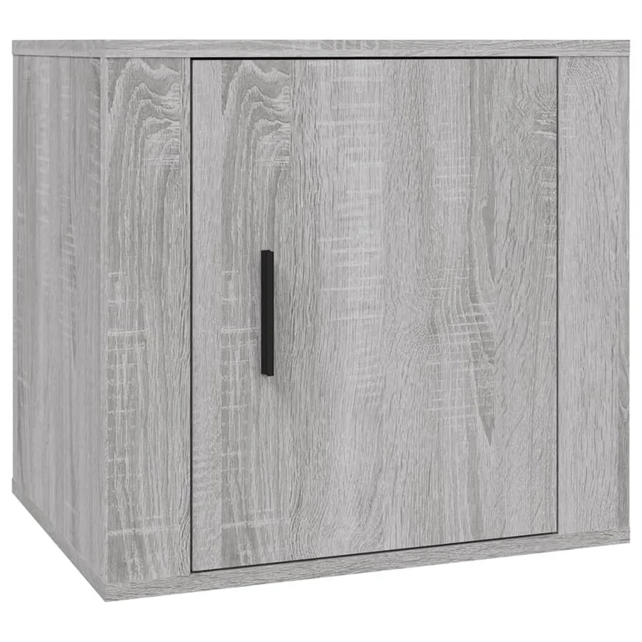 Tables de chevet 2 pcs Sonoma gris 50x39x47 cm - 5