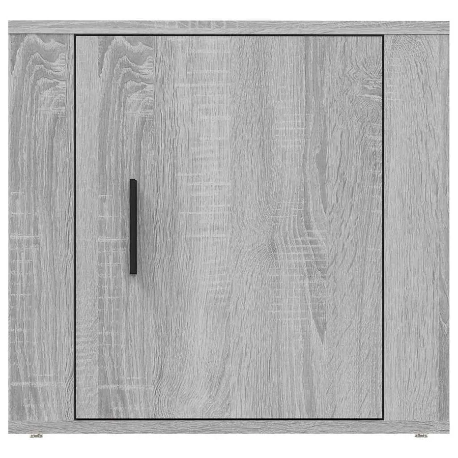 Tables de chevet 2 pcs Sonoma gris 50x39x47 cm - 6