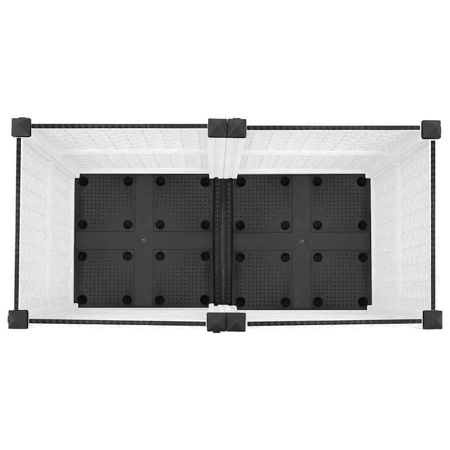 Lit surélevé 80x40x38 cm Polypropylène - 6
