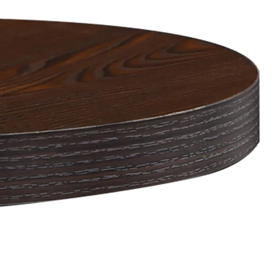 Table de bistro Marron foncé 40 cm MDF - 3