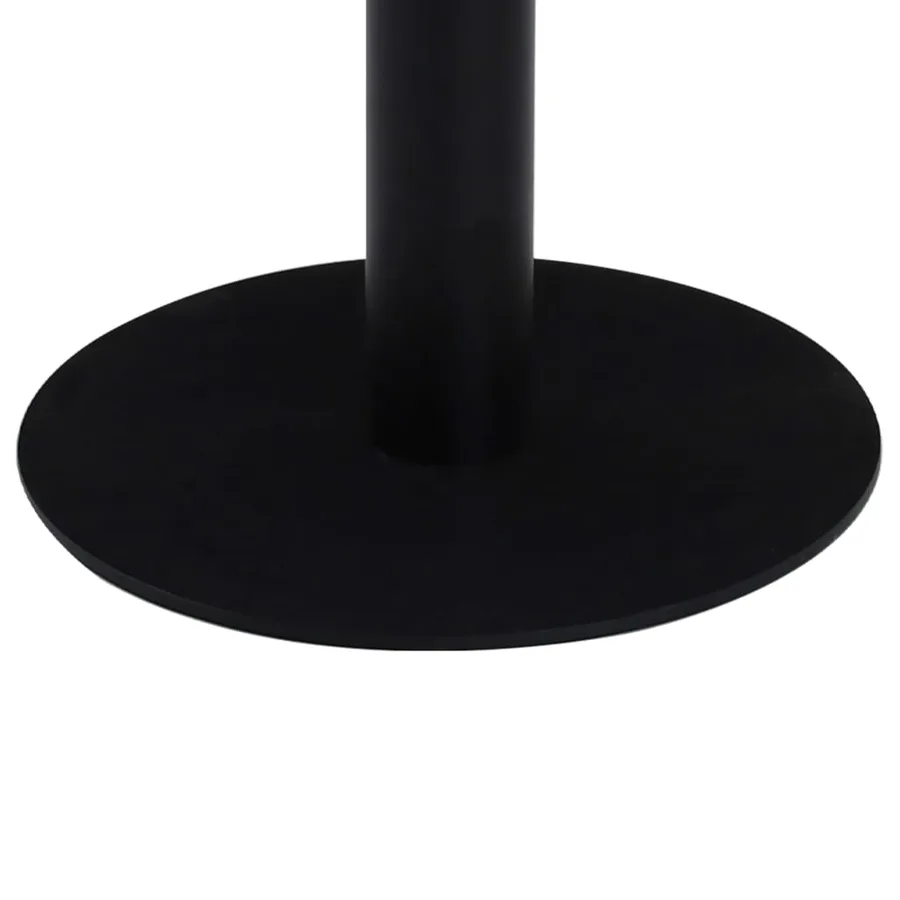 Table de bistro Marron foncé 40 cm MDF - 4