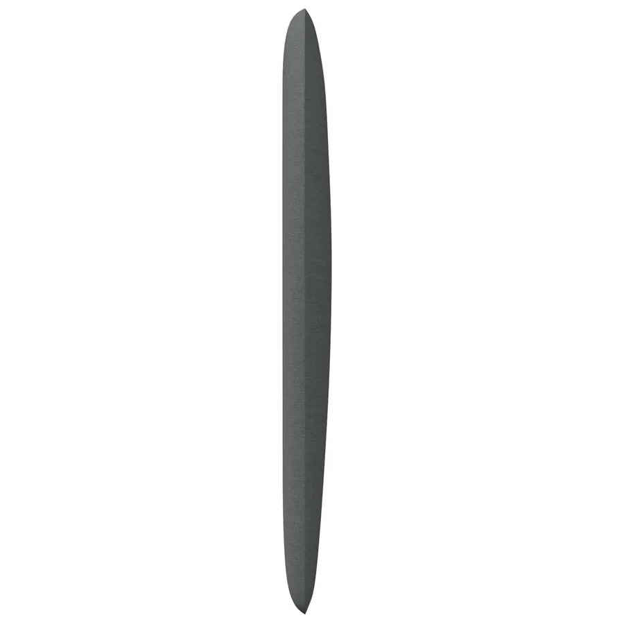 Oreille de tête de lit Gris Foncé 80 x 23 x 6 cm tissu - 6