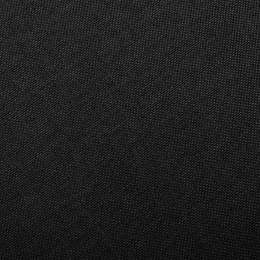 Chaise à bascule Noir Tissu - 7