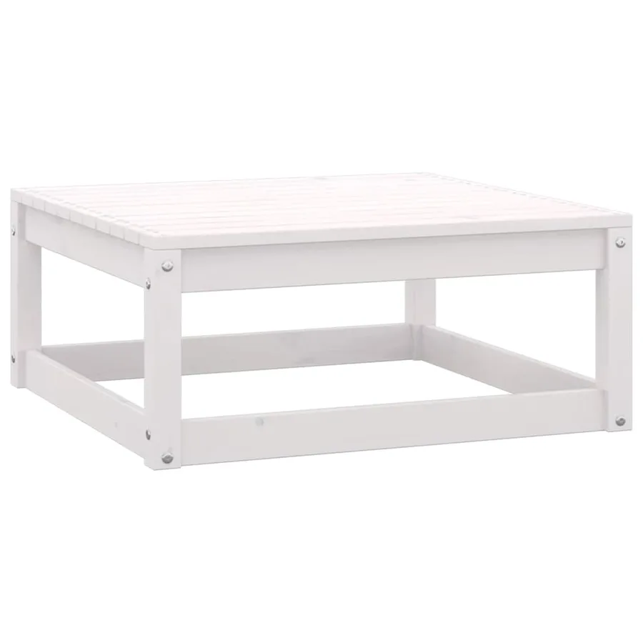 Salon de jardin 6 pcs avec coussins Bois de pin massif - 6