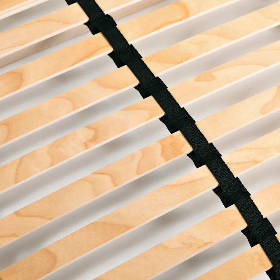 Sommier à lattes sans matelas avec 28 lattes 7 zones 100x200 cm - 4