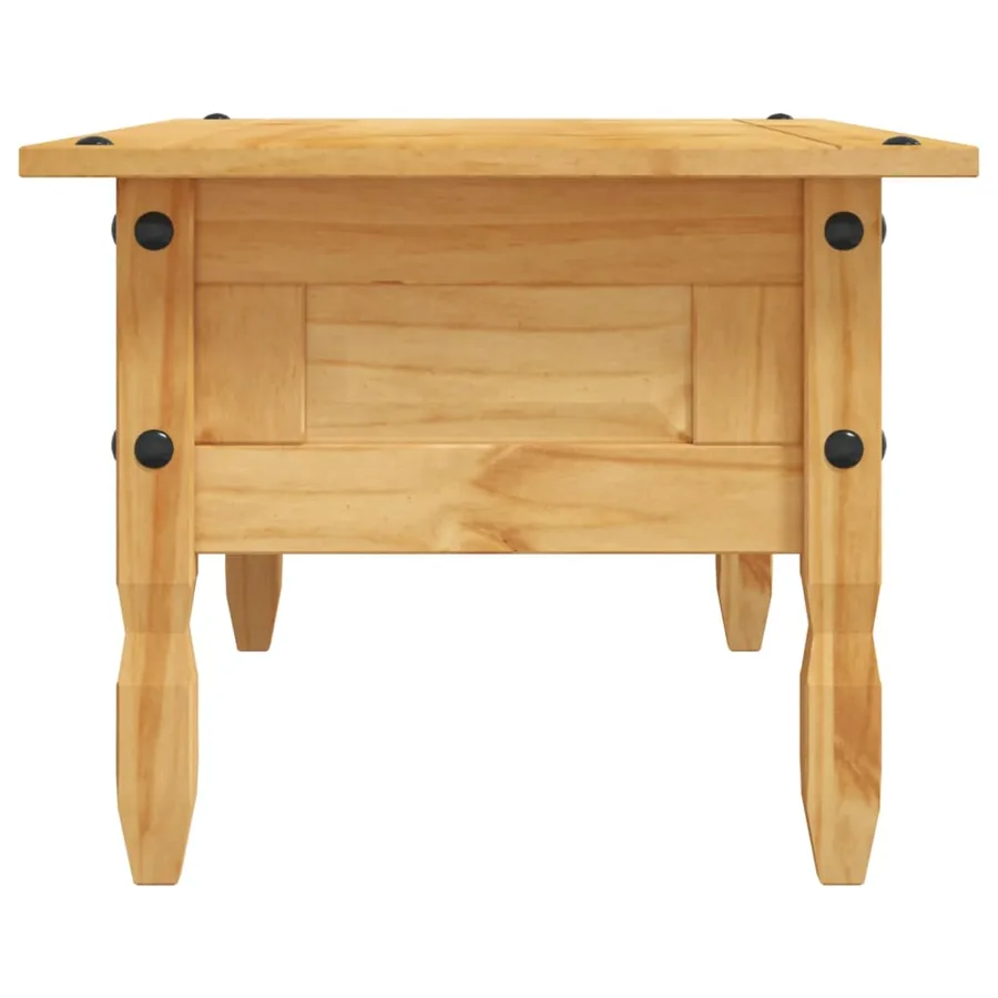 Table basse Pin mexicain Gamme Corona 100 x 55 x 44 cm - 5
