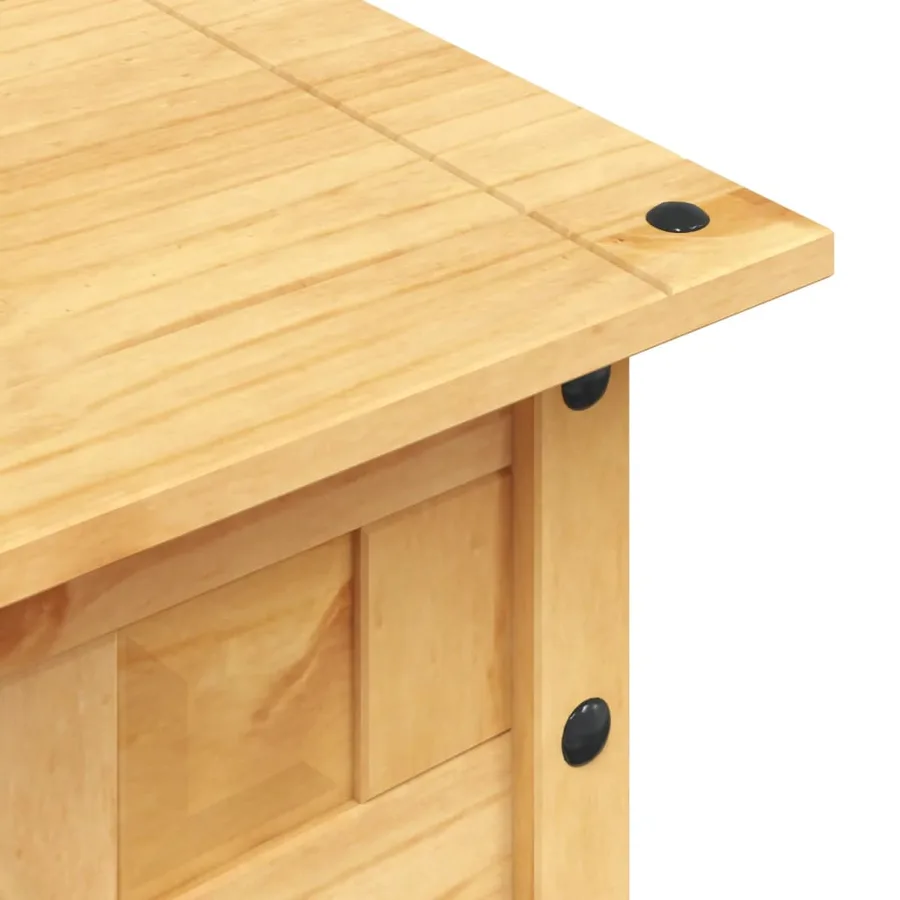 Table basse Pin mexicain Gamme Corona 100 x 55 x 44 cm - 7