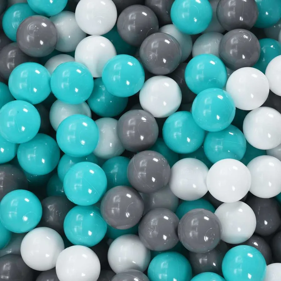 Tunnel de jeu pour enfants avec 250 balles Multicolore - 12