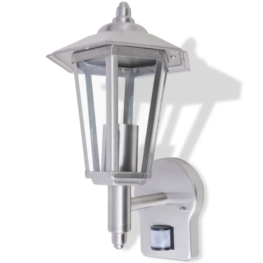 Lampe murale extérieure avec capteur Acier inoxydable - 2
