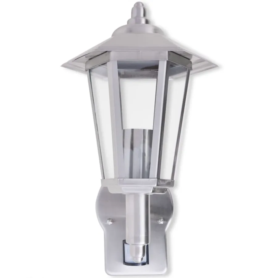 Lampe murale extérieure avec capteur Acier inoxydable - 3