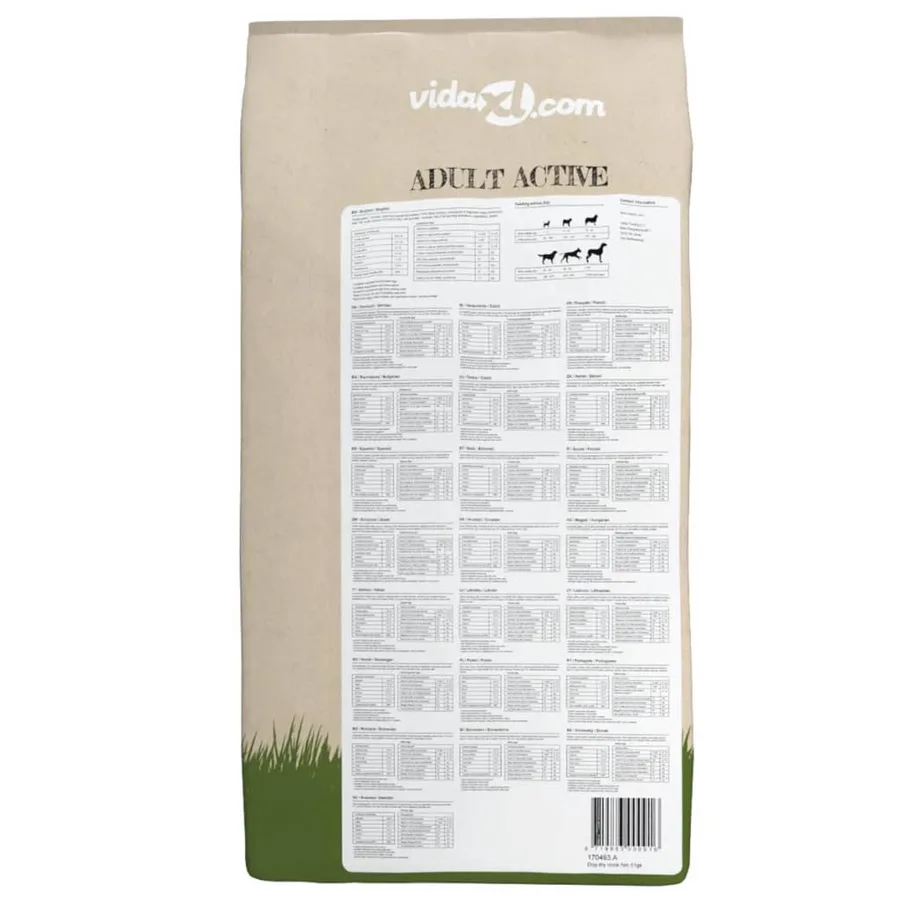 Nourriture sèche pour chiens Adult Active Chicken & Fish 15 kg - 4