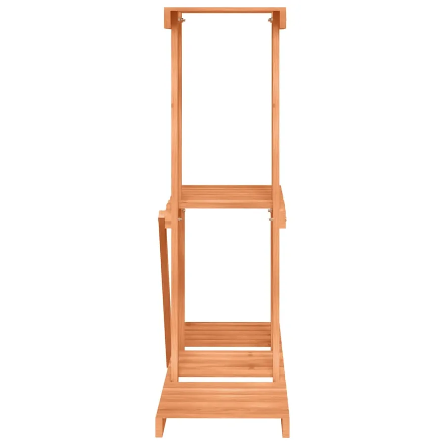Support à fleurs 81x25x75,5 cm bois massif de sapin - 5