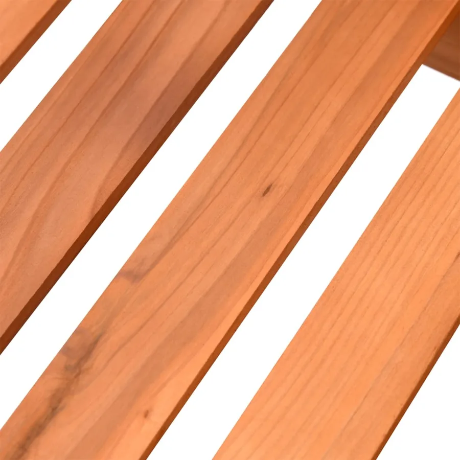 Support à fleurs 81x25x75,5 cm bois massif de sapin - 7