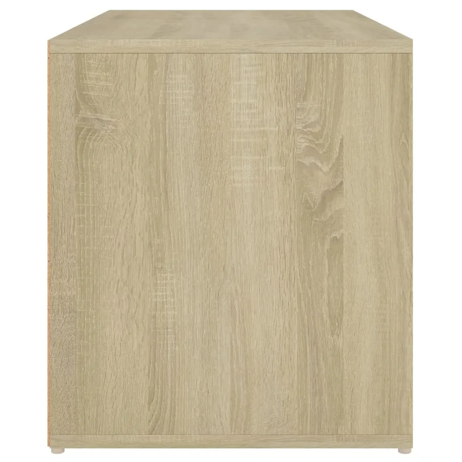 Banc d'entrée 80x40x45 cm Chêne sonoma Bois d'ingénierie - 7