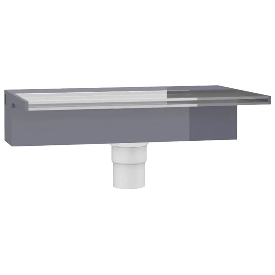 Déversoir pour cascade avec LED RVB Acrylique 30 cm - 7