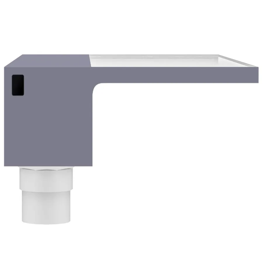 Déversoir pour cascade avec LED RVB Acrylique 30 cm - 9