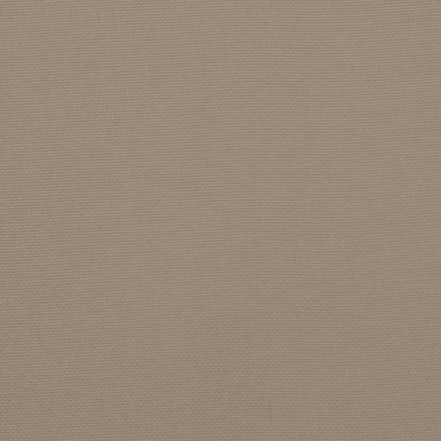Coussins de palette lot de 2 taupe tissu - 9