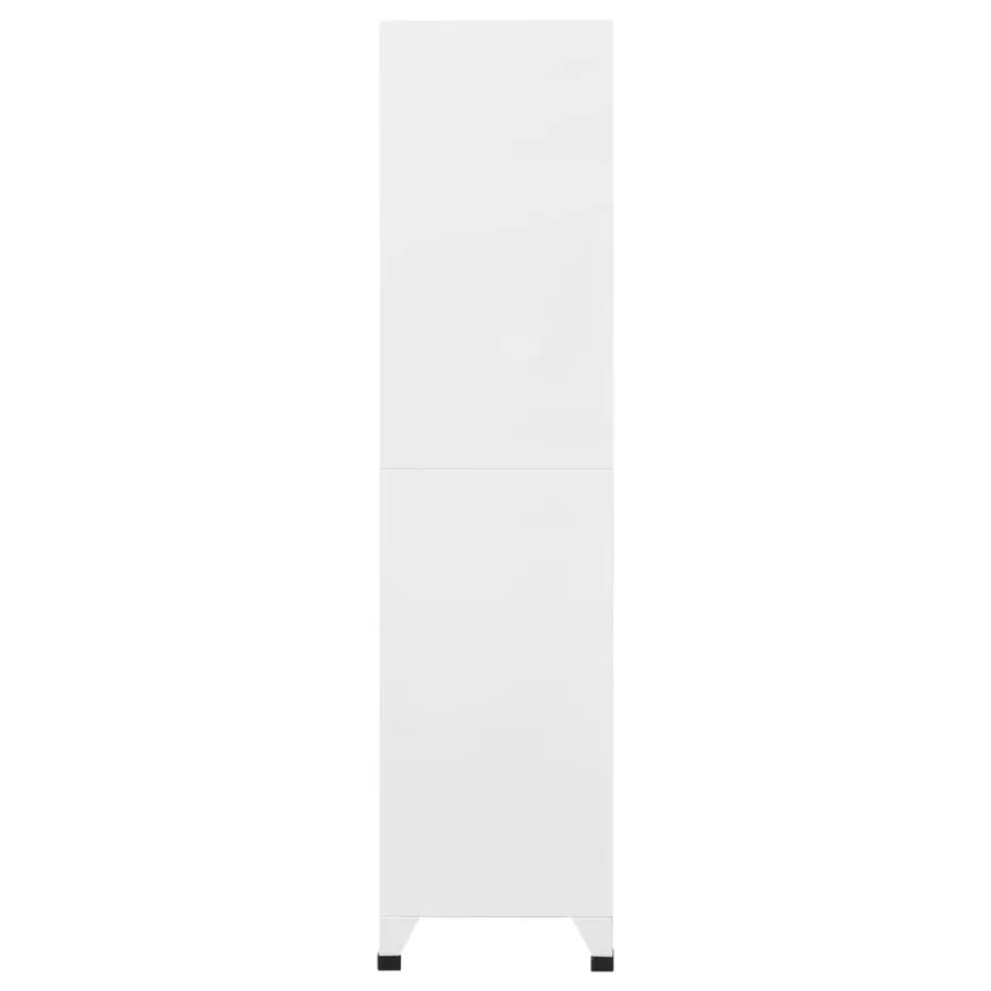 Armoire à casier avec 12 compartiments 90x45x180 cm - 4