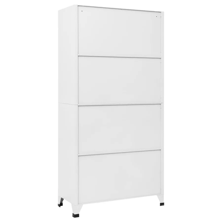 Armoire à casier avec 12 compartiments 90x45x180 cm - 5