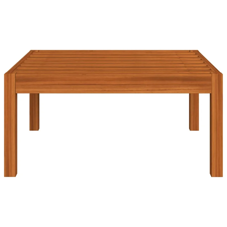 Salon de jardin 4 pièces avec coussins Crème 63 x 63 cm - 11
