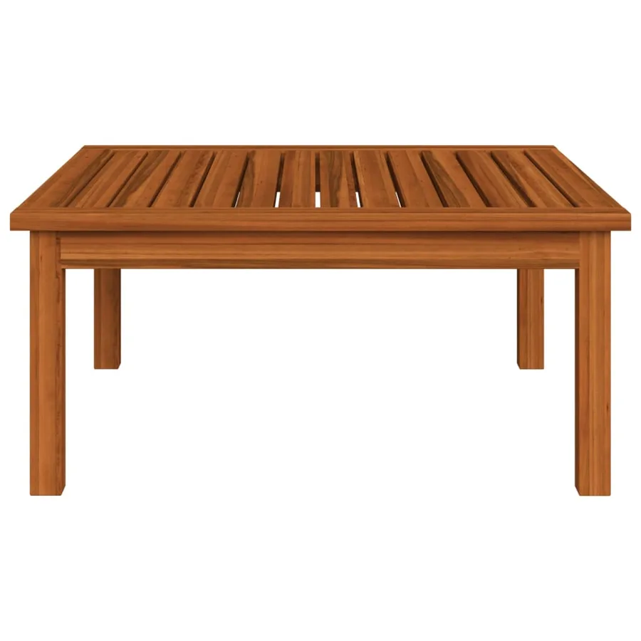 Salon de jardin 4 pièces avec coussins Crème 63 x 63 cm - 14