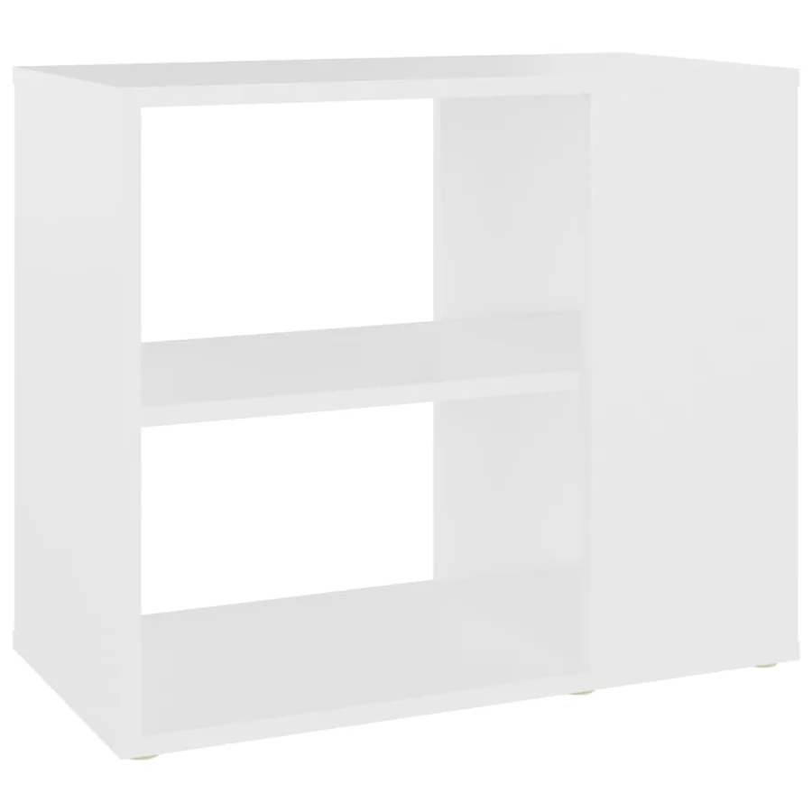 Armoire latérale Blanc 60x30x50 cm Aggloméré - 2