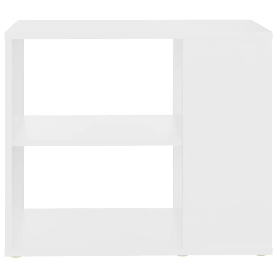 Armoire latérale Blanc 60x30x50 cm Aggloméré - 4