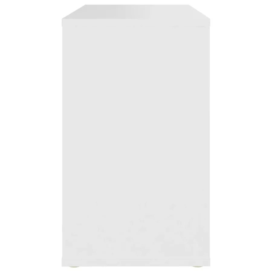 Armoire latérale Blanc 60x30x50 cm Aggloméré - 5