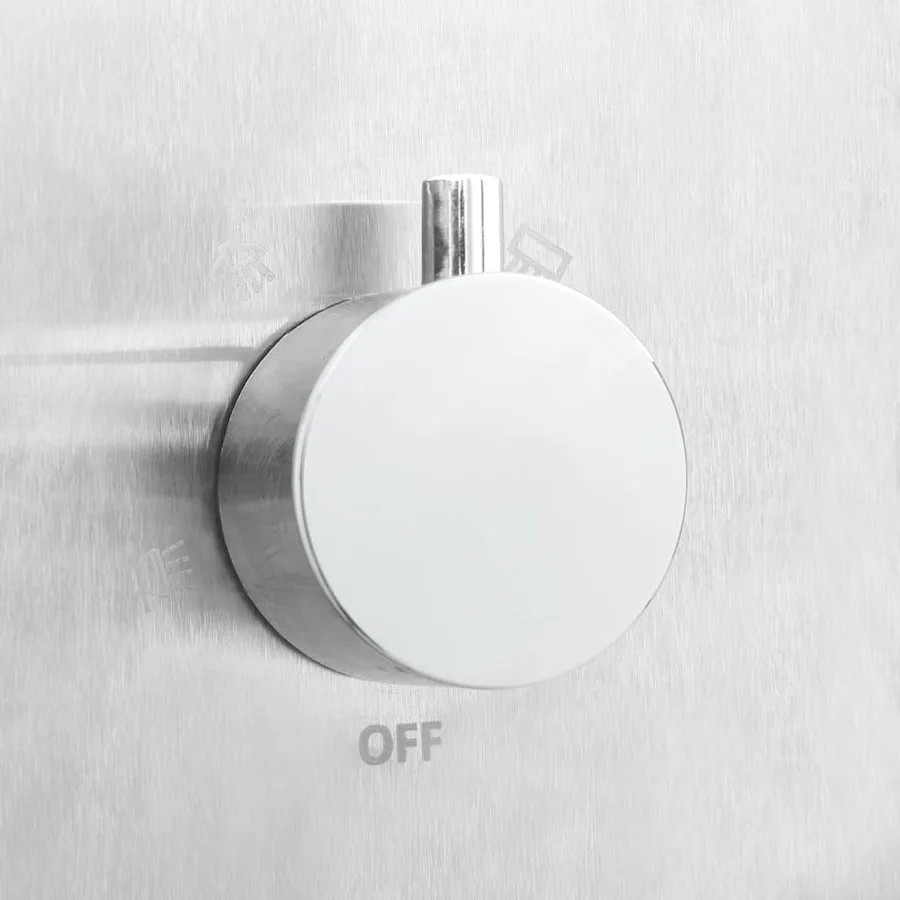 Douche d'extérieur avec receveur WPC Acier inoxydable - 8