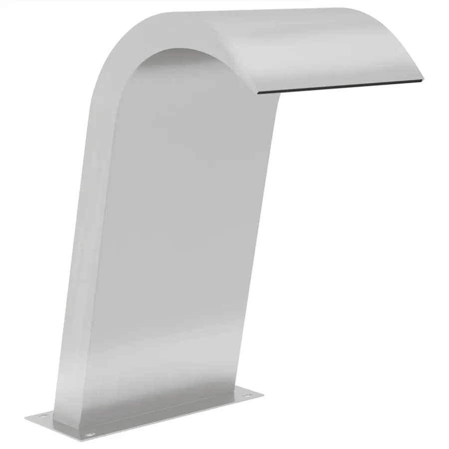 Fontaine de piscine 50x30x60 cm Acier inoxydable - 2