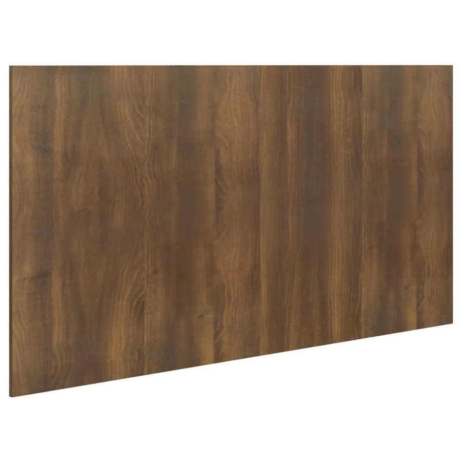 Tête de lit Chêne marron 160x1,5x80 cm Bois d'ingénierie - 2