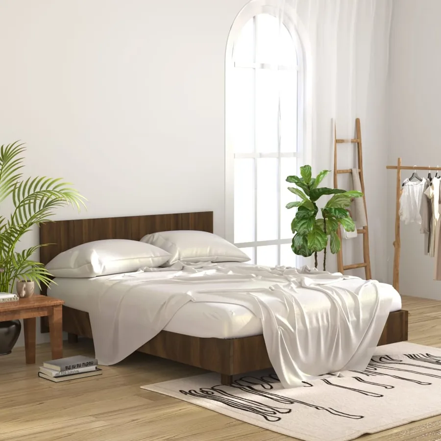 Tête de lit Chêne marron 160x1,5x80 cm Bois d'ingénierie - 3