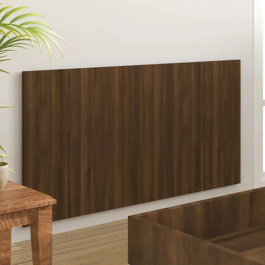 Tête de lit Chêne marron 160x1,5x80 cm Bois d'ingénierie - 4