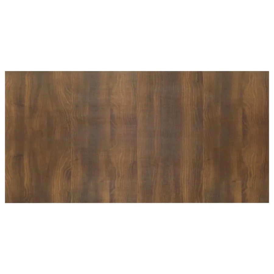 Tête de lit Chêne marron 160x1,5x80 cm Bois d'ingénierie - 5