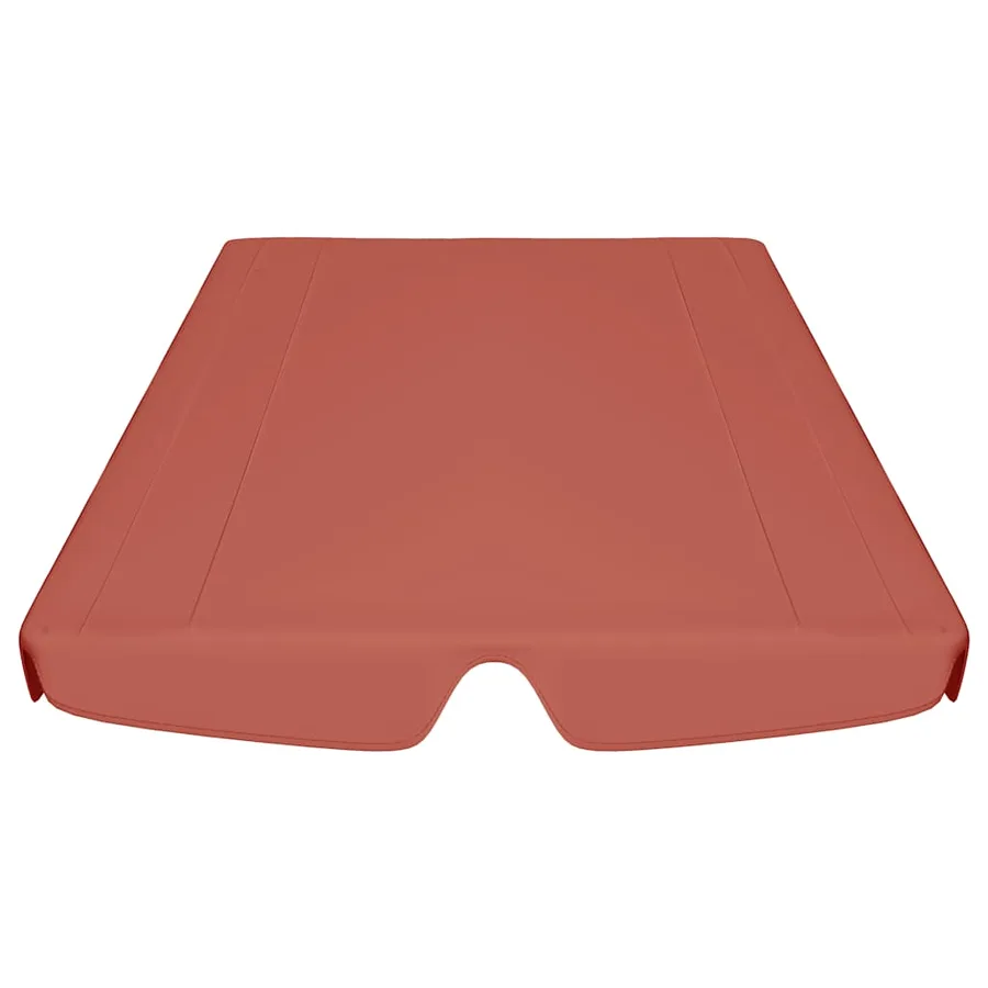 Toit rechange balançoire terre cuite 188/168x145/110 cm - 4