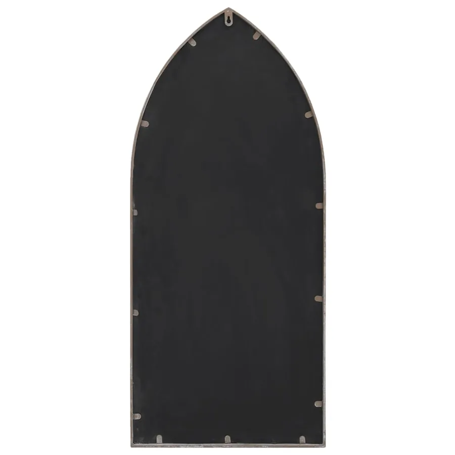 Miroir de jardin Sable 100x45cm Fer pour utilisation extérieure - 4