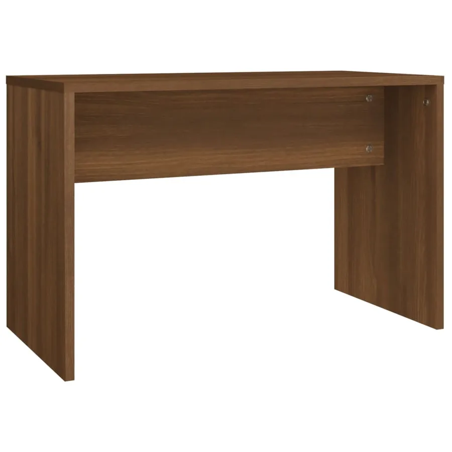 Ensemble de coiffeuse avec LED Chêne marron Bois d'ingénierie - 7