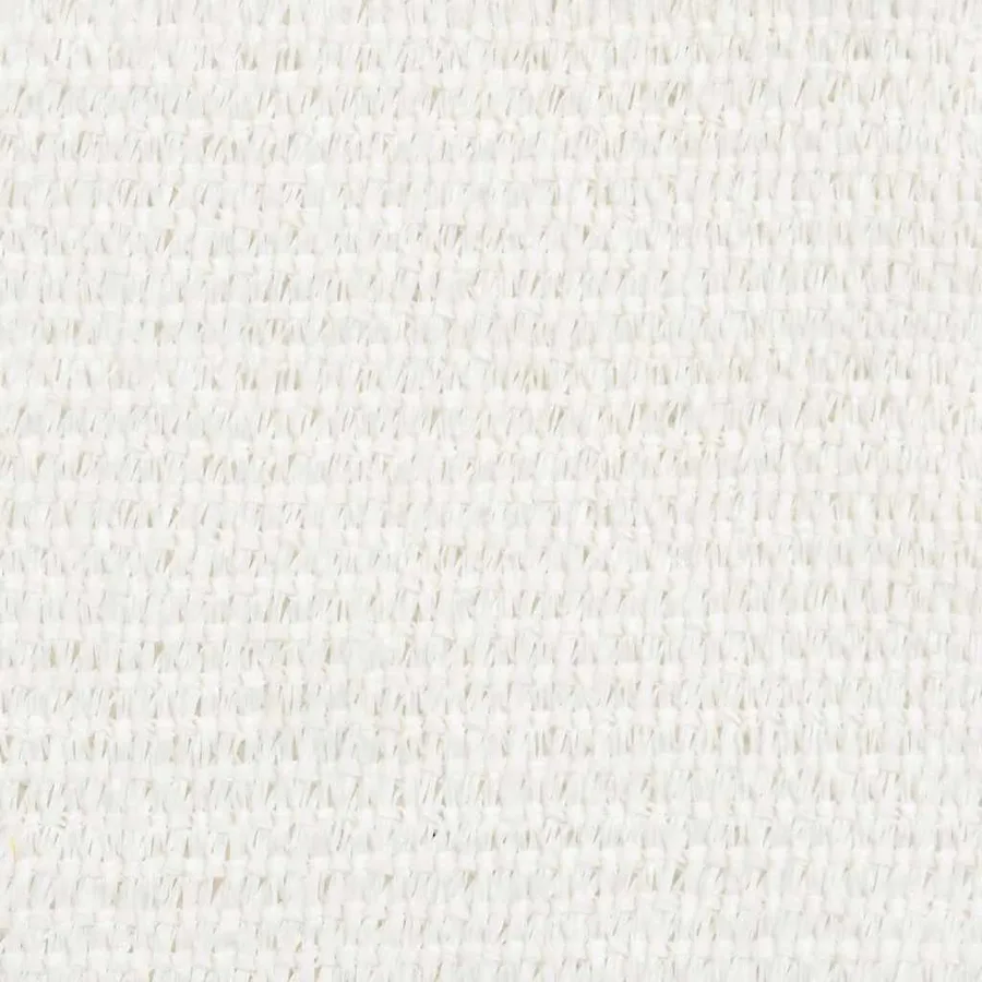 Voile d'ombrage 160 g/m² Blanc 5x7 m PEHD - 9