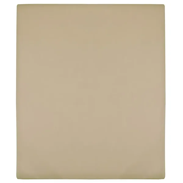 Draps-housses Jersey 2 pcs Taupe 160x200 cm Coton