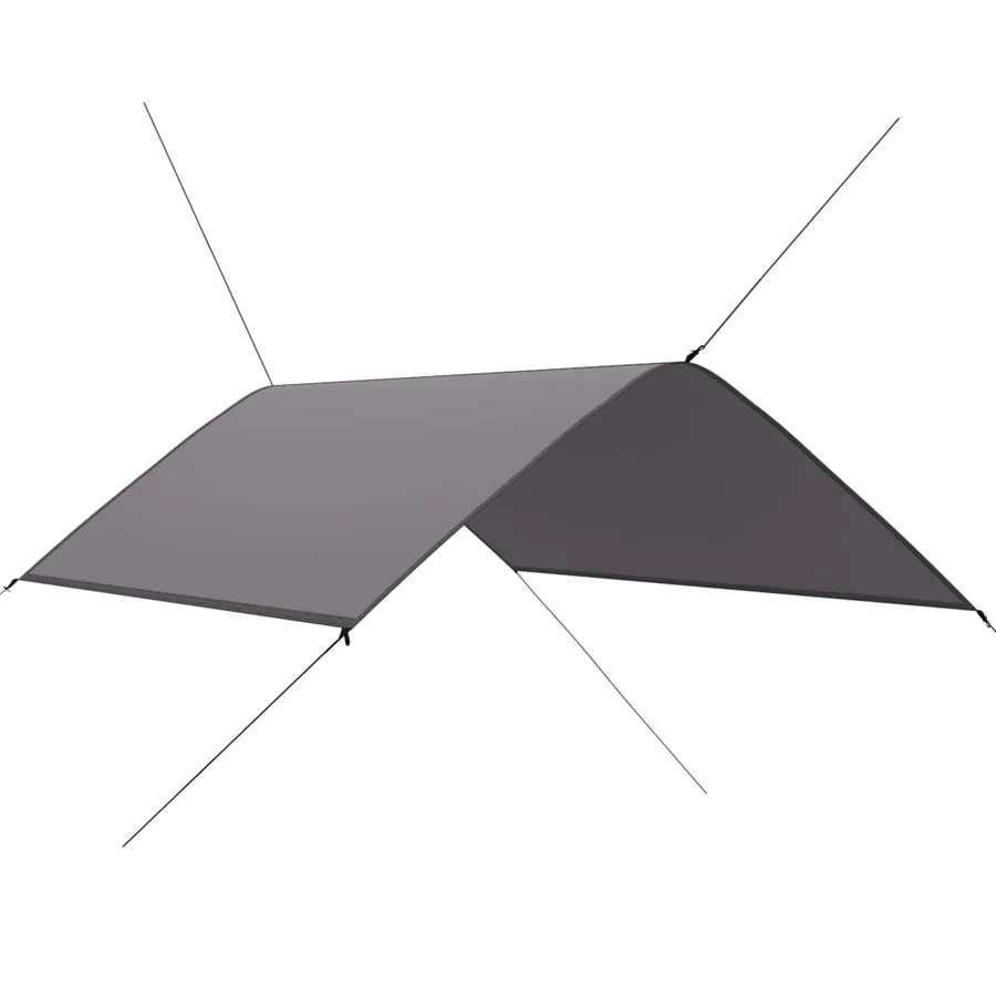 Bâche d'extérieur 3x2 m Gris - 2