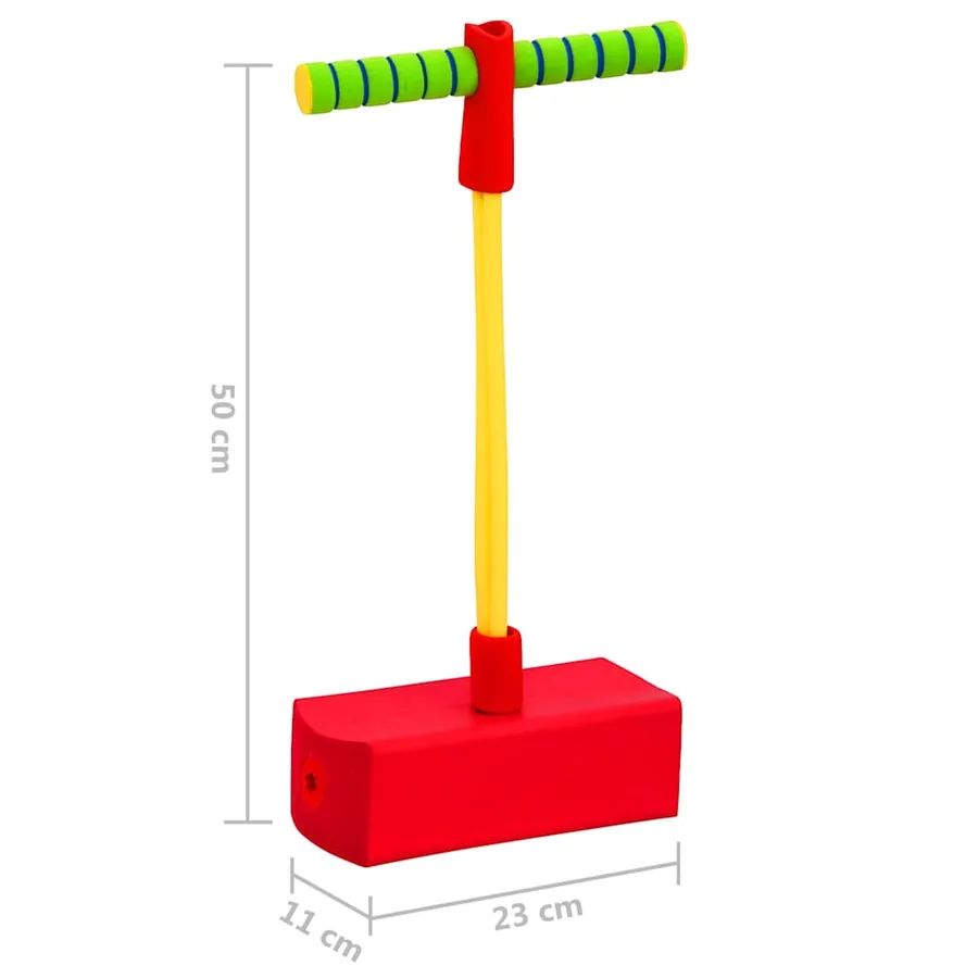 Bâton sauteur pour enfants 50 cm - 6