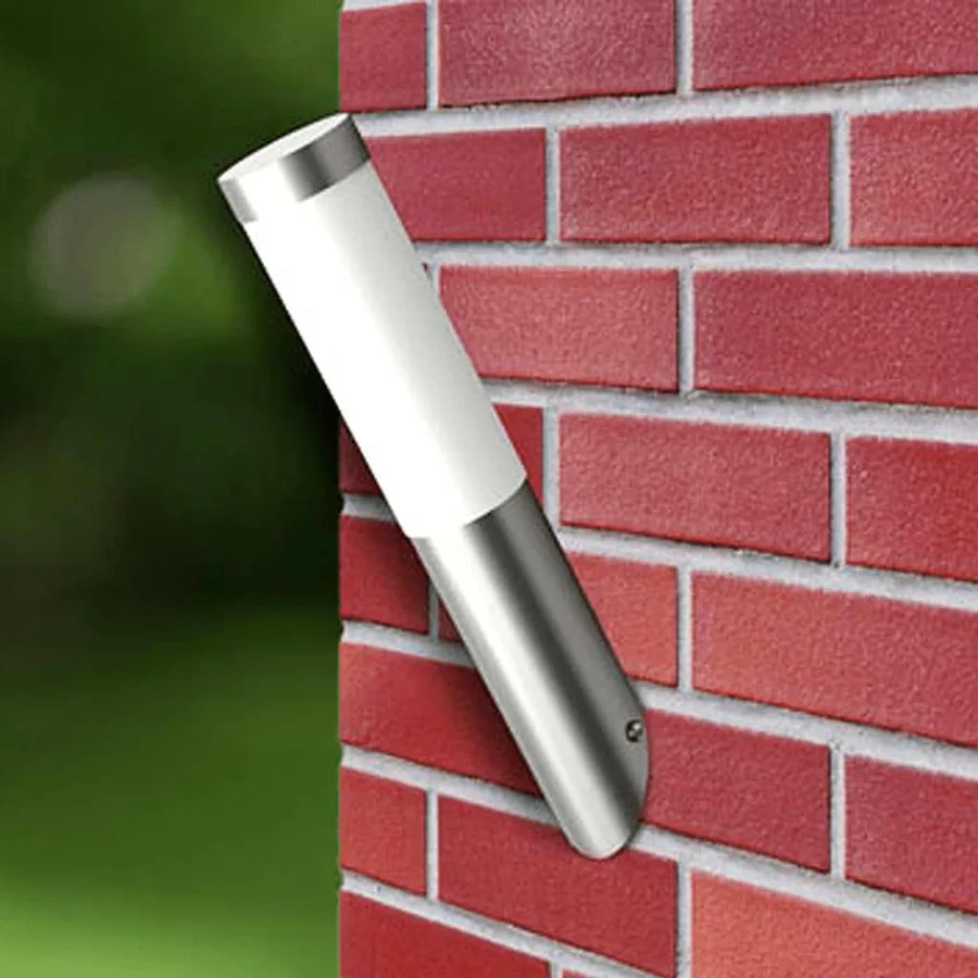 Applique murale d'extérieur 2 pcs Acier inoxydable - 3