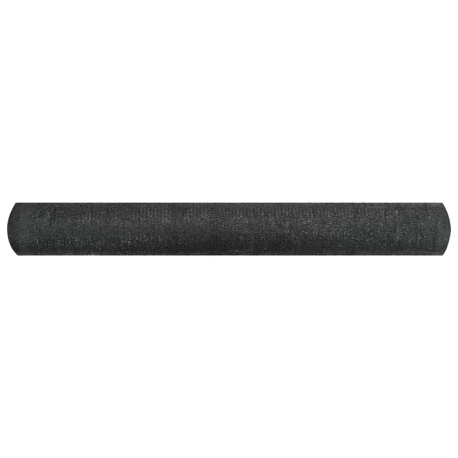 Filet brise-vue Noir 1,8x25 m PEHD 195 g/m² - 2