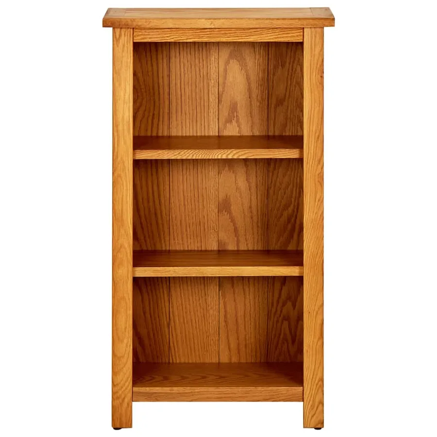 Bibliothèque 45x22,5x82 cm Bois de chêne massif - 2