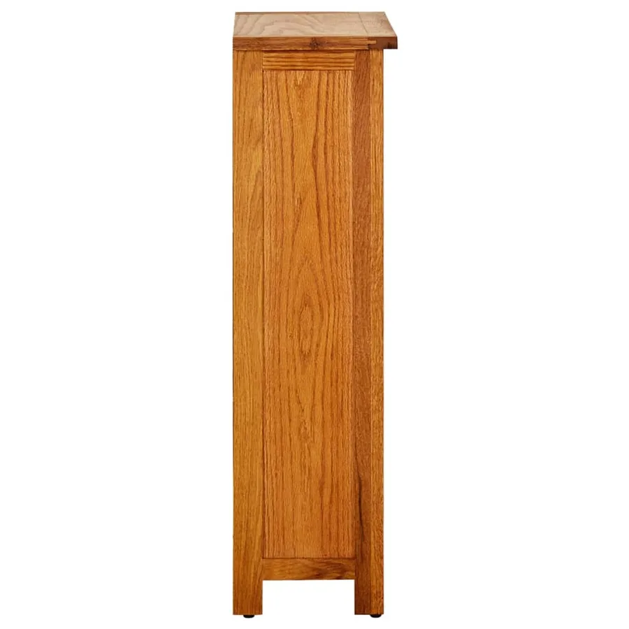 Bibliothèque 45x22,5x82 cm Bois de chêne massif - 3