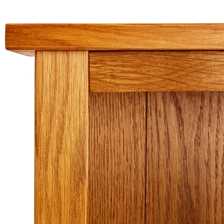 Bibliothèque 45x22,5x82 cm Bois de chêne massif - 4