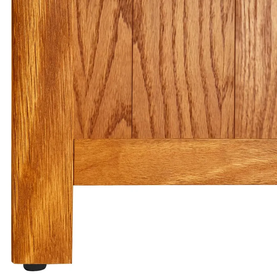 Bibliothèque 45x22,5x82 cm Bois de chêne massif - 5